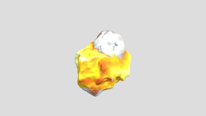 Explosion 3D Model