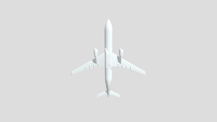 Airbus-a330 3D Model