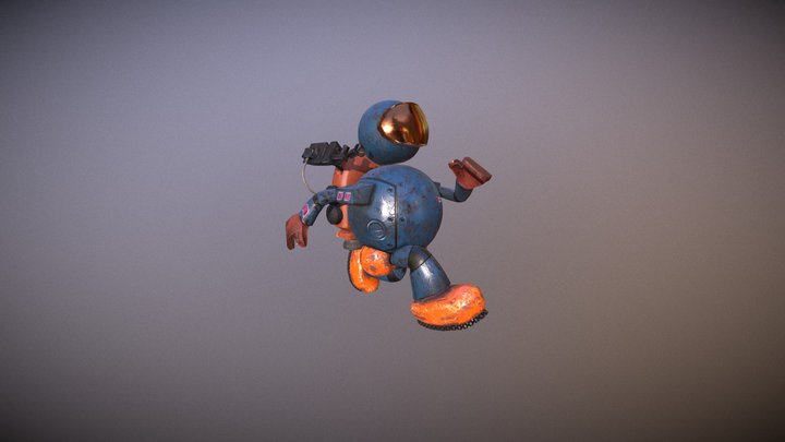 Major Tom 3D Model