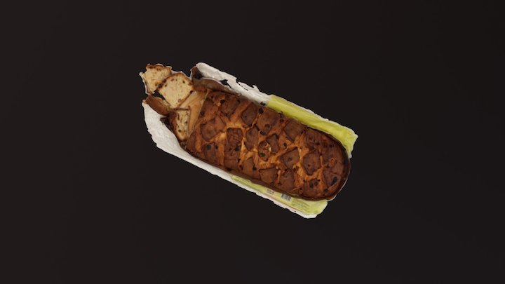 Greg's Cake 3D Model