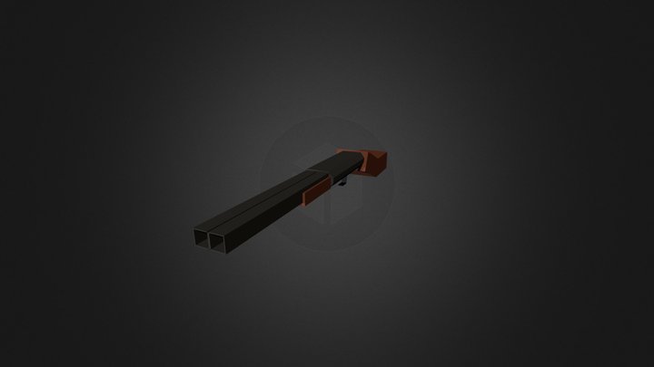 Shotgun 3D Model