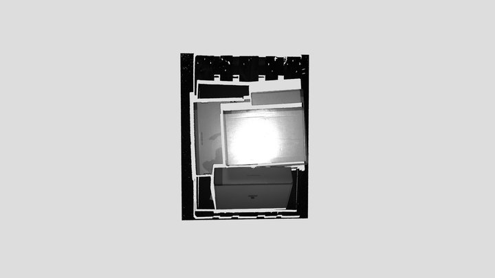 wenglor | 3D Sensor | Palette Boxes - Intensity 3D Model