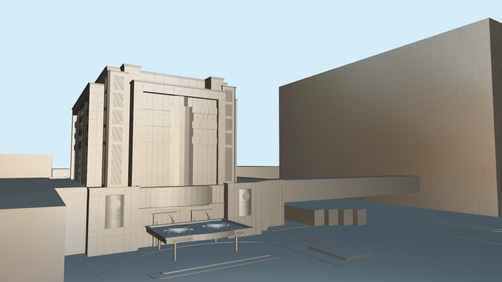 King Faisal Specialist Hospital 3D Model