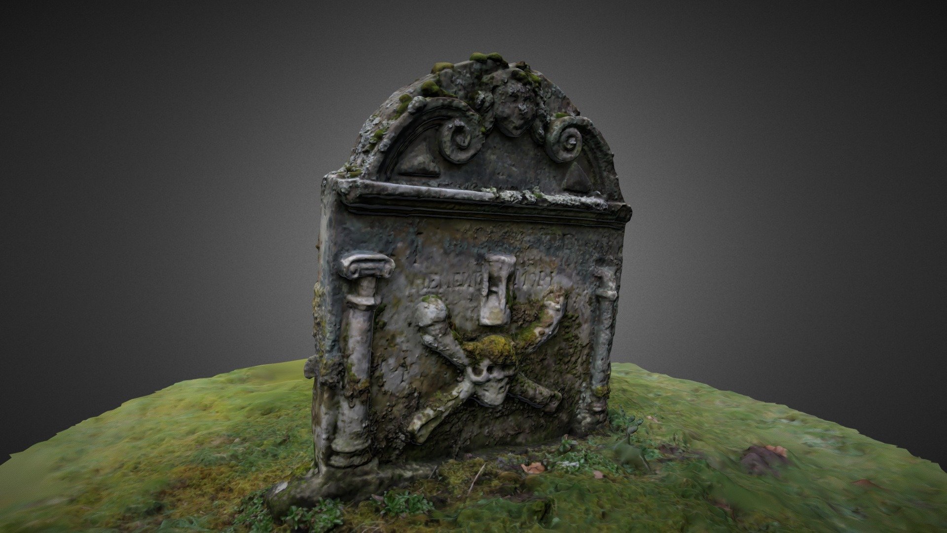 Humbie gravestone, East Lothian, Scotland