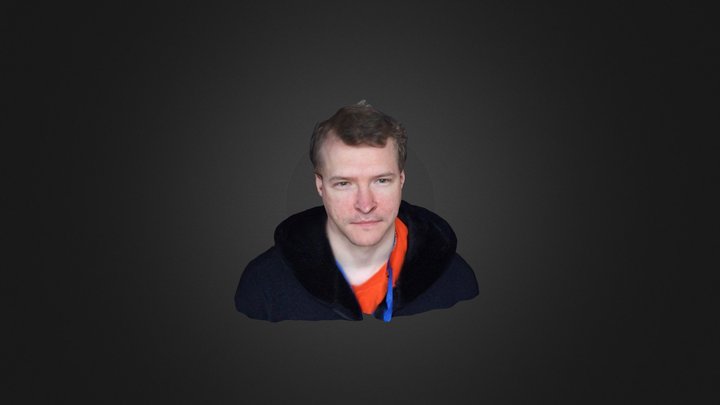 Tom Corwine 3D Model