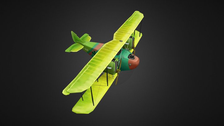 The Flying Circus - AEG G.VI 3D Model