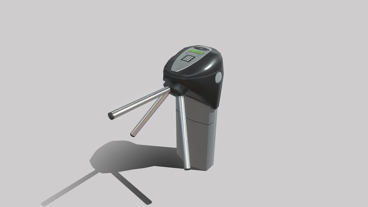 Turnstile 3D Model