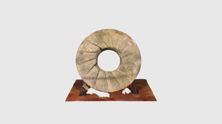 Mineral Grinding stone 3D Model