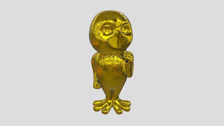 lowpolykus 3D Model