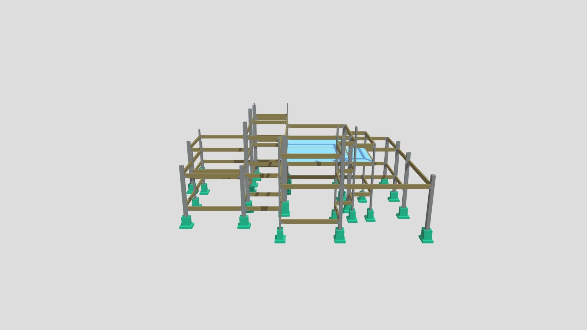 Modelagem Estrutural 3D- Geter R02