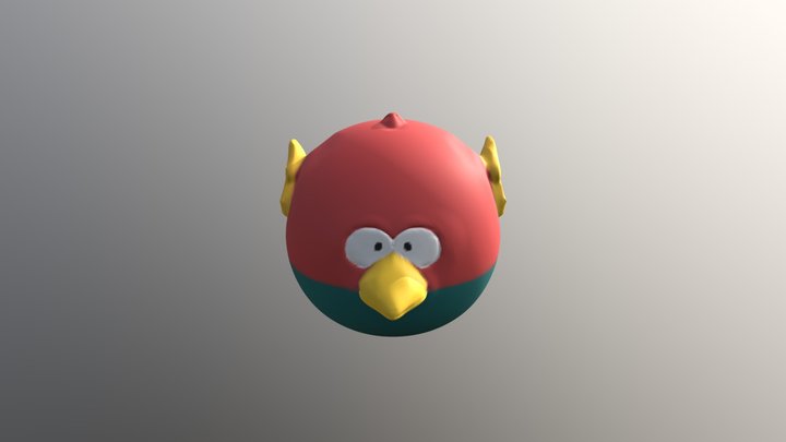 Lightning Bird 3D Model