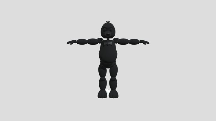 SM Chica Thing 3D Model