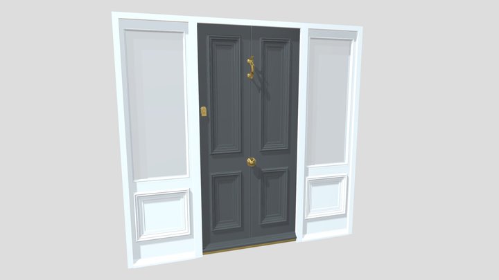 Dundon Front Door 3D Model