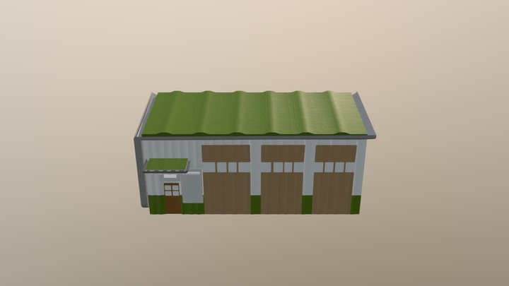 Mech- Shop- Done 3D Model