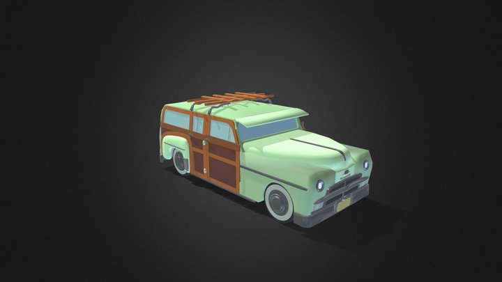 XYZ HOMEWORK Detailed 3D Model