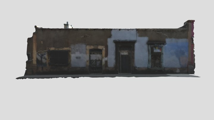Casa habitación 3D Model