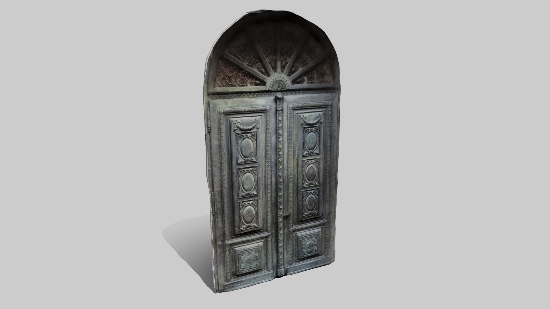 Main Door-Basilica of the Heart of Jesus Zagreb