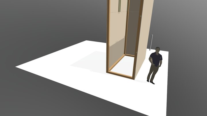 P-obrazniy 3D Model