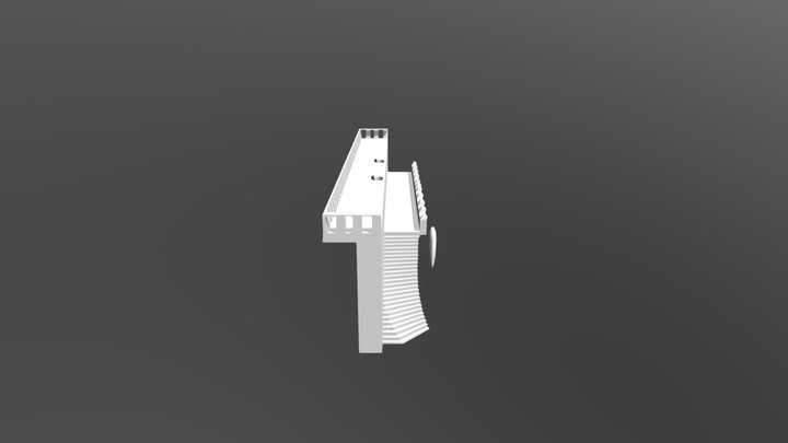 Wall 3D Model