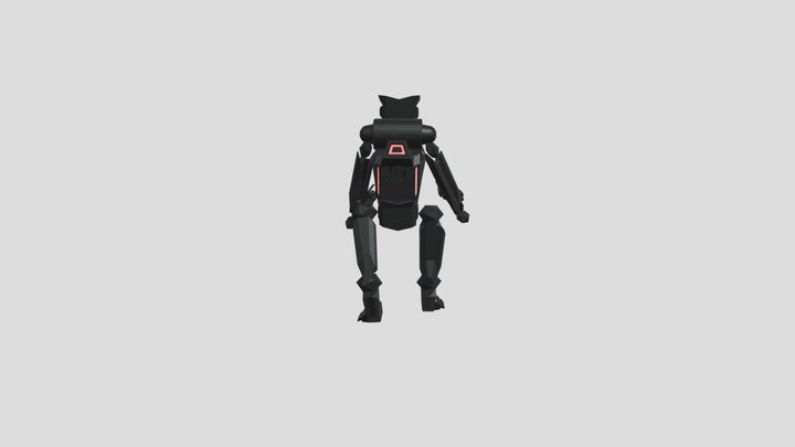 Hunter Class Robot 3D Model
