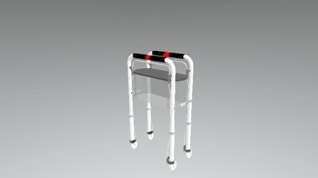Dot Walker 3D Model