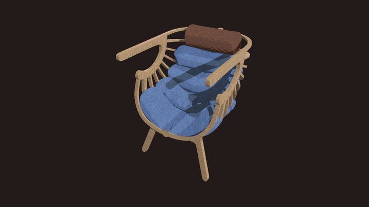 Plywood chair