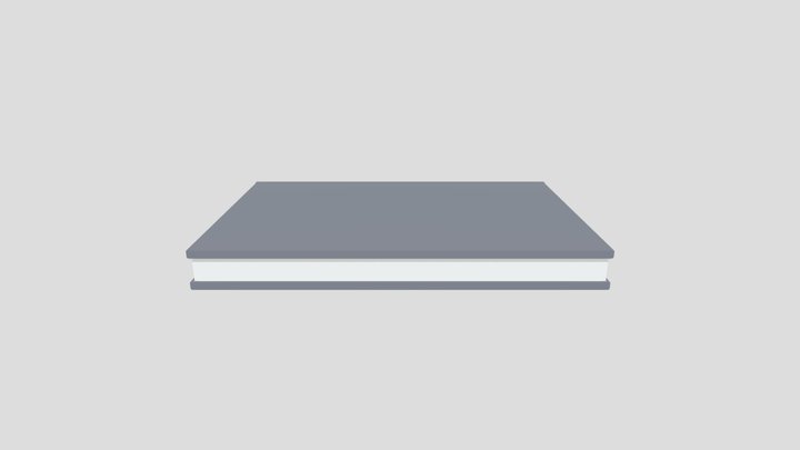 Book 3D Model
