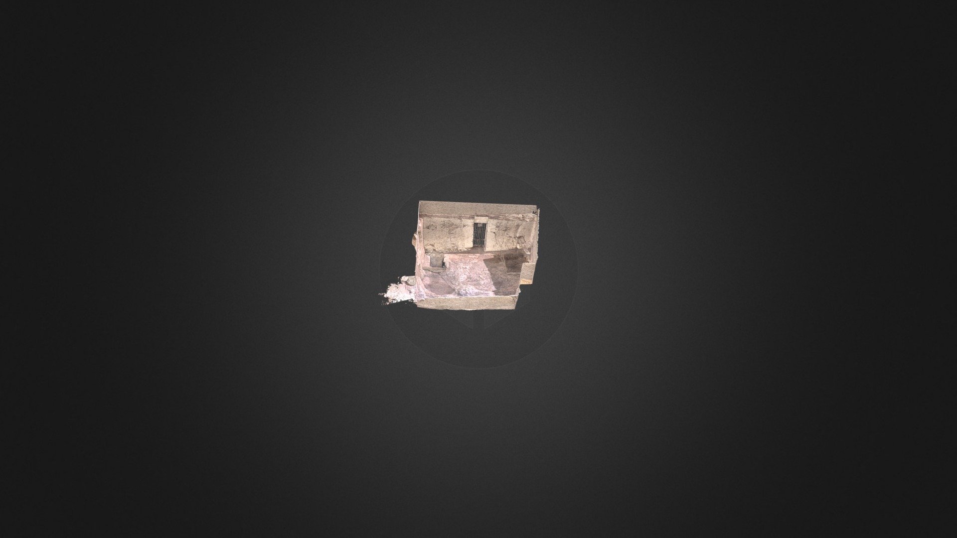 Patio Y Entrada — Sketchfab embed 3D viewer
