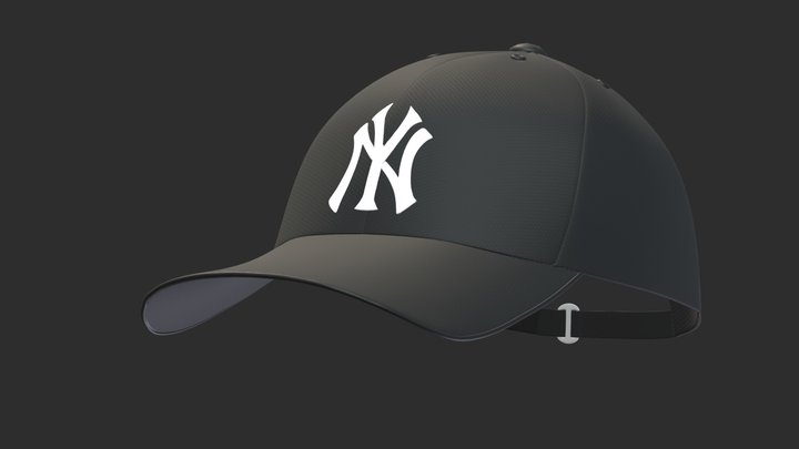 casquette_NY 3D Model