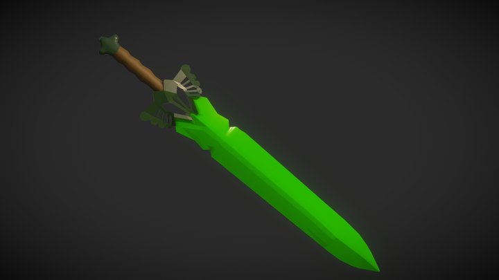 Sword_sketchfab 3D Model