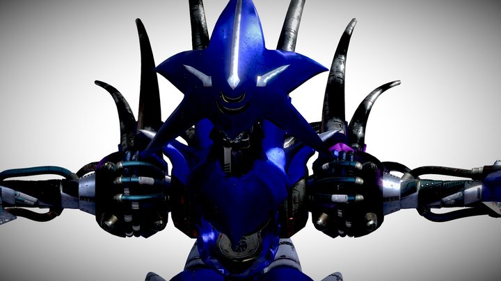 Sonic X Shadow Generations - Metal Overlord 3D Model