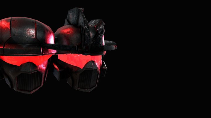 Astro Helments  last models 10 more 3D Model