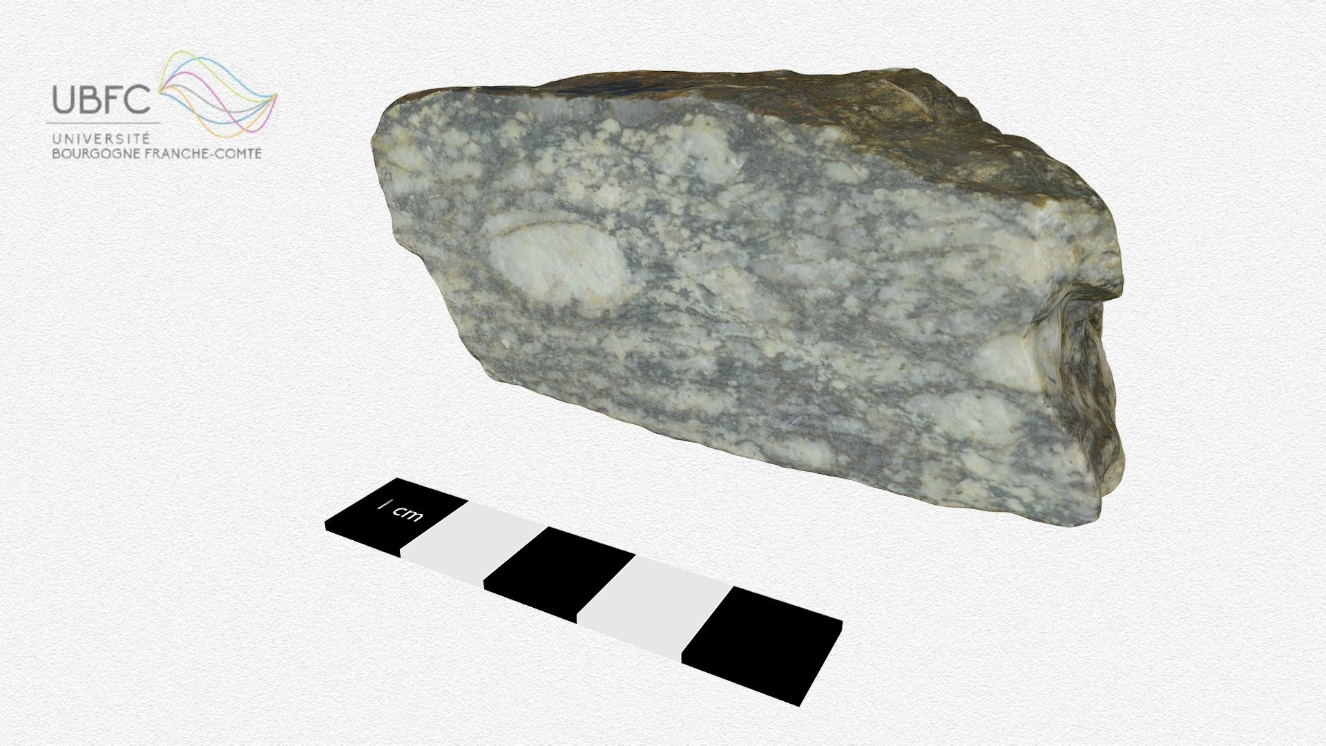 Gneiss oeillé - 3D model by Buoncristiani JF. (@jfbuon) [c7b8950 ...