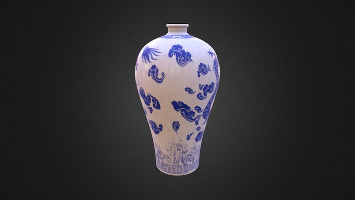 Vase ming 3D Model