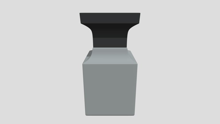 Tom Ford Oud Wood 3D Model