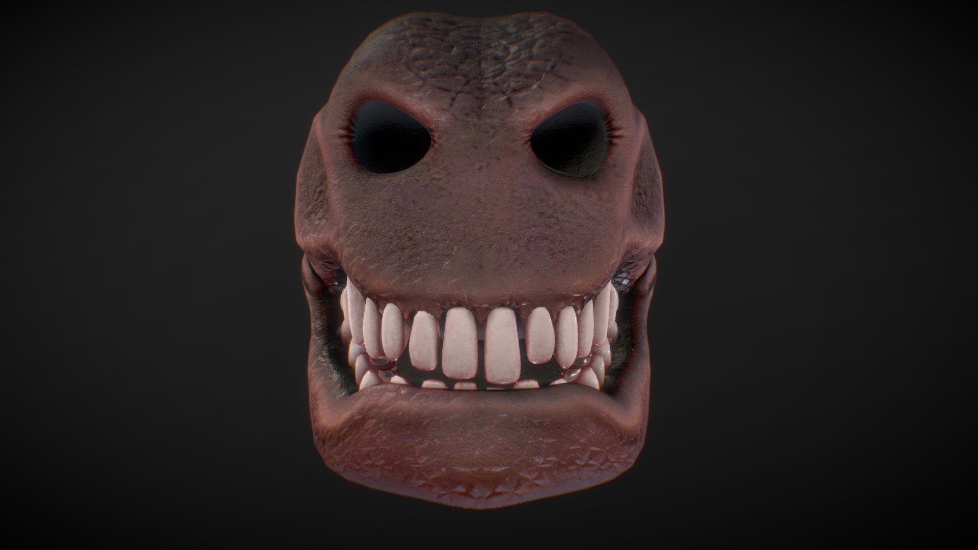 Potato Monster Head