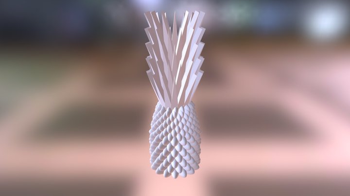Who Lives In A Pineapple Under Da Sea- 3D Model