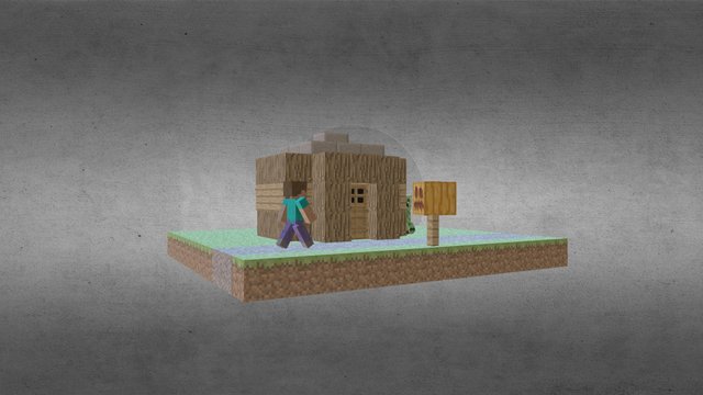 1GD1_Minecraft_Julian_Korevaar 3D Model