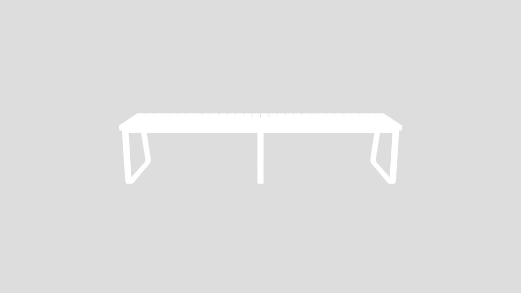Backless Bench