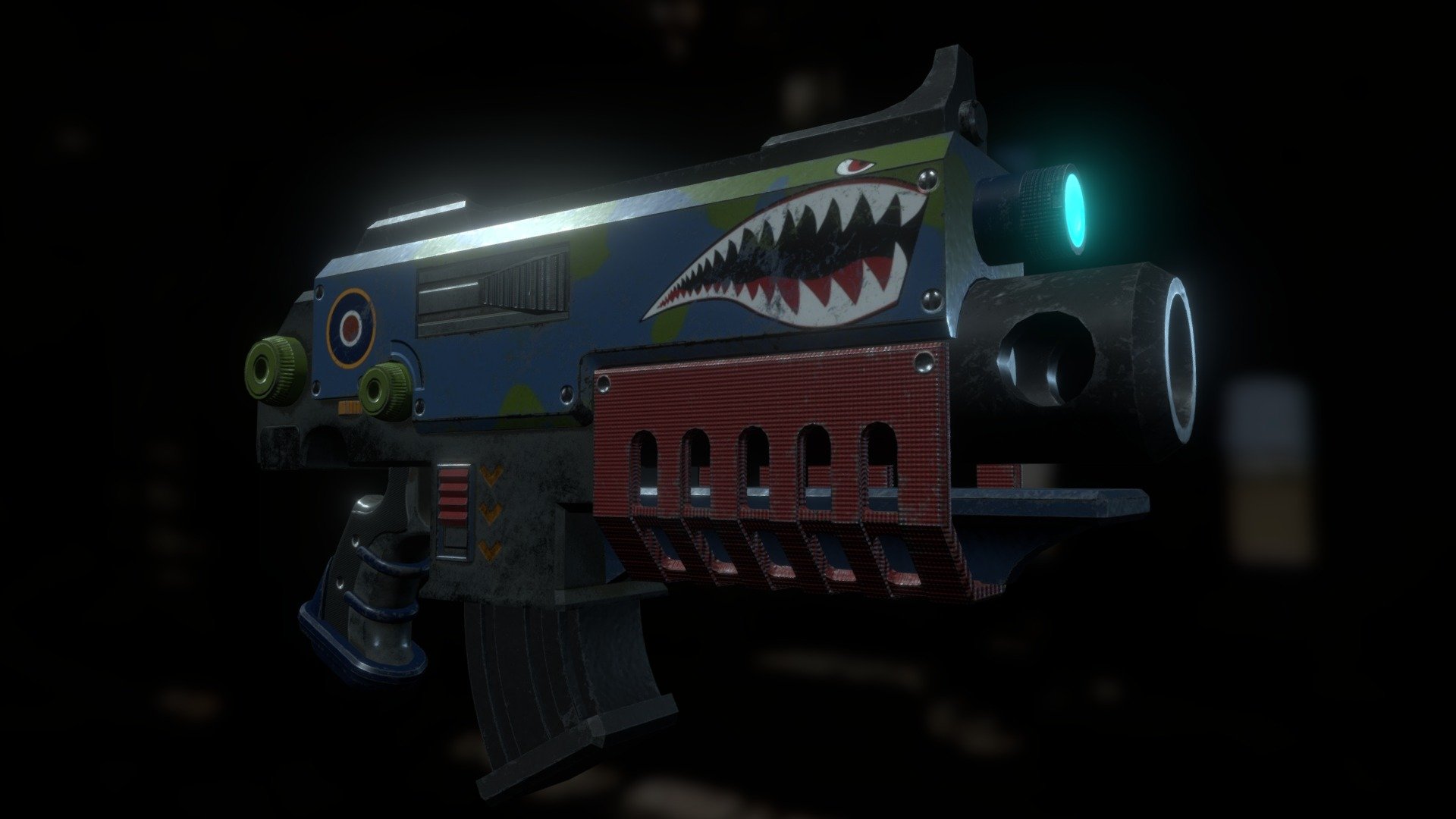 Bolter (Spitfire Paint Job)