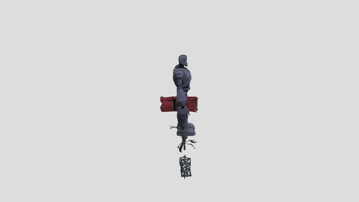 Iron Giant 3D Model
