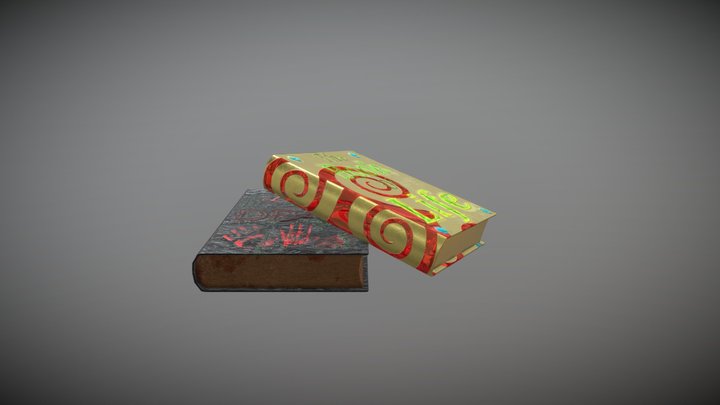Richardson - Books of life and death 3D Model