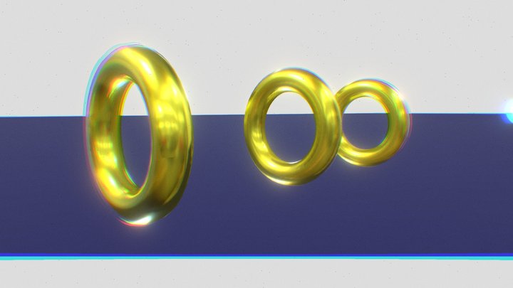 Sonic Frontiers's Intro 3D Model