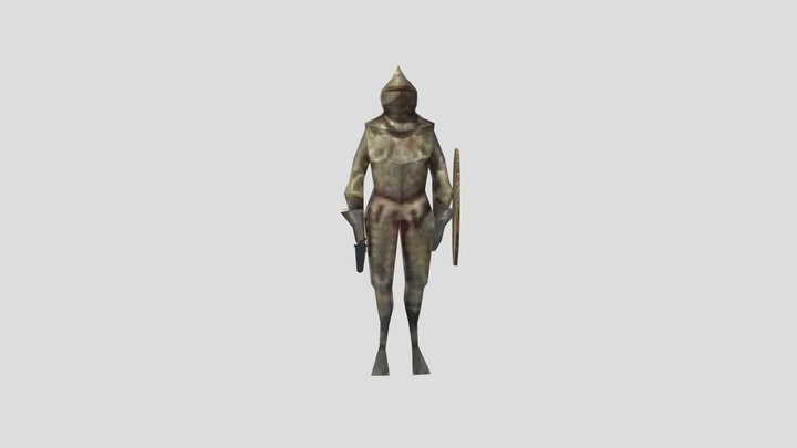 Knight_PSX 3D Model