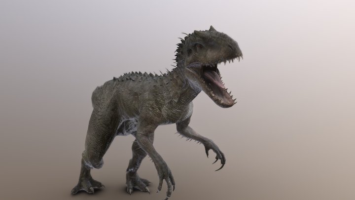 Indominus Rex 3D Model