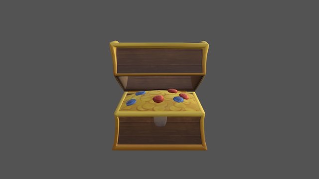 Treasury 3D Model