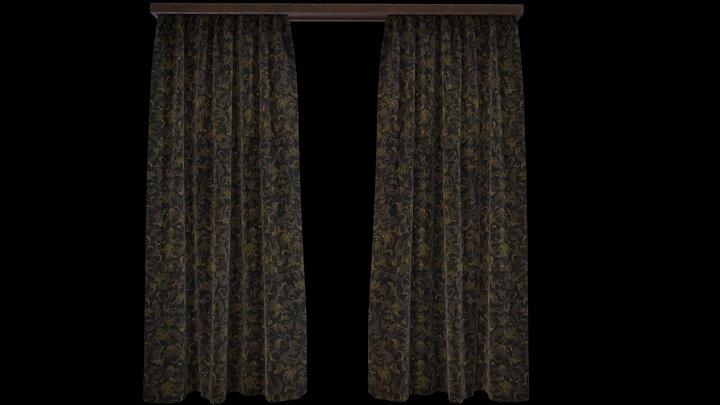 Curtains_11MB – Free 3D Model STL