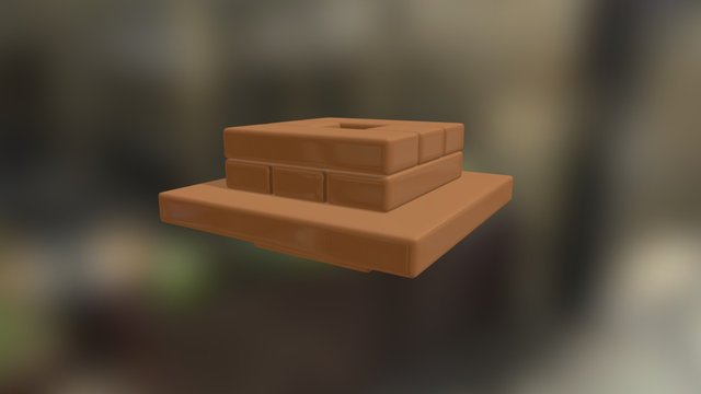 Base Ombrellone 3D Model