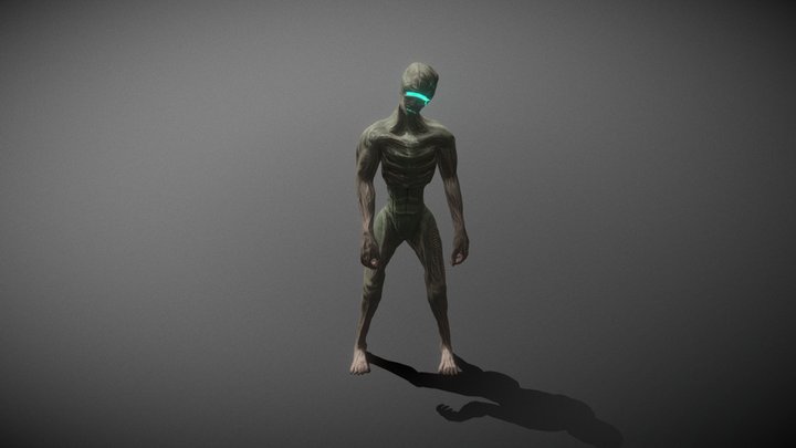 Reanimated 2 3D Model