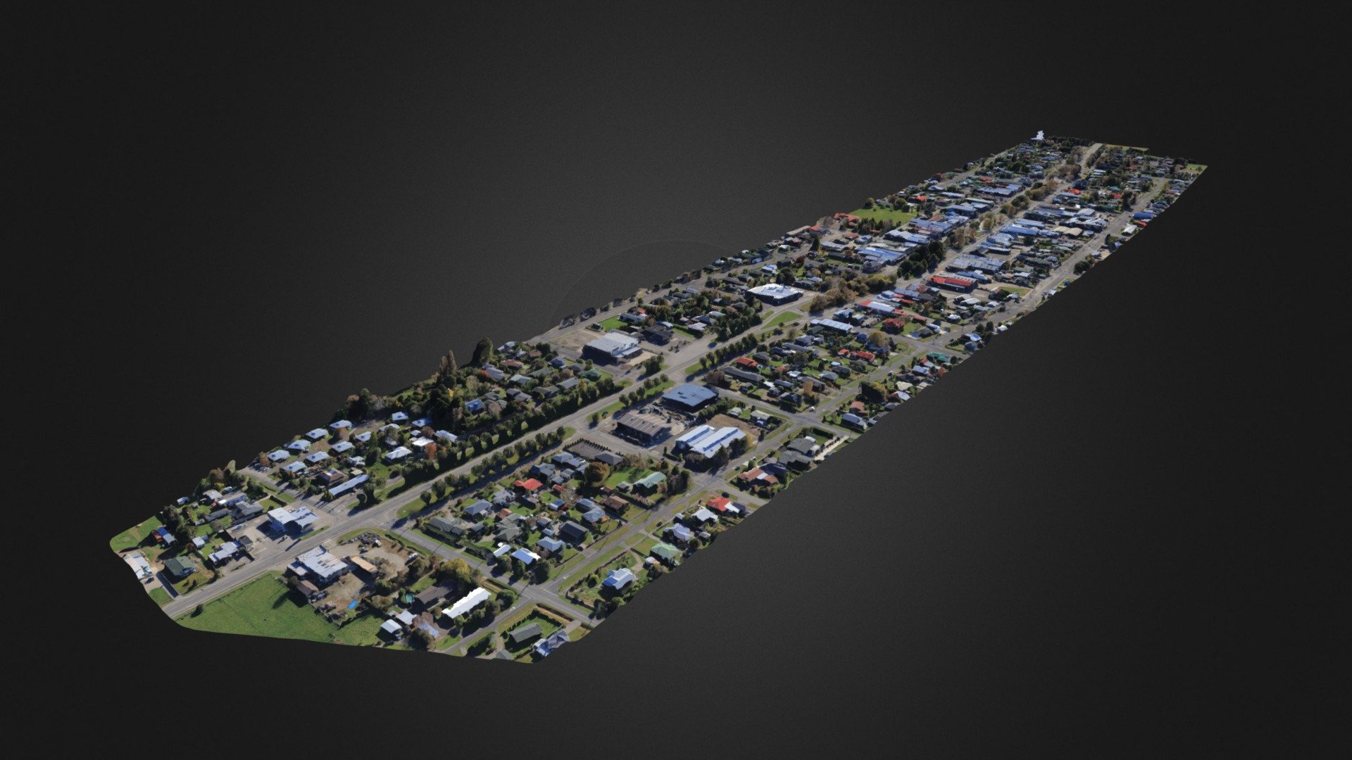 Pahiatua CBD - 28 May 2022